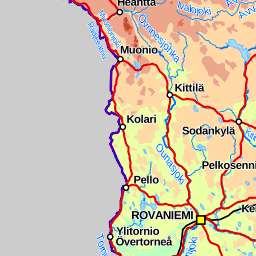 satelliitti kartta suomi Karttapalvelu | Suomen Lajitietokeskus