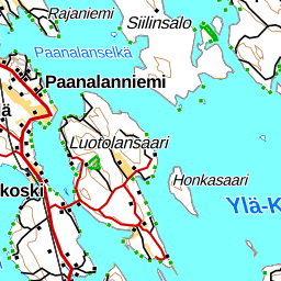 Viitasaari, Huopana 699:342 | Lintuatlas - tulospalvelu