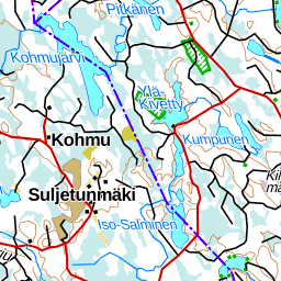 Saarijärvi, Salonsaari 696:342 | Lintuatlas - tulospalvelu