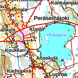 Seinäjoki, Peräseinäjoki 694:329 | Lintuatlas - tulospalvelu