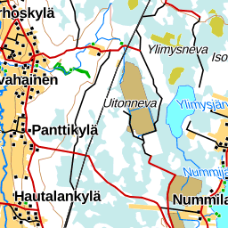 Kauhajoki, Nummijärvi 691:326 | Lintuatlas - tulospalvelu