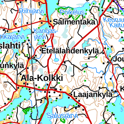 Mänttä-Vilppula, Haikankylä 689:336 | Lintuatlas - tulospalvelu
