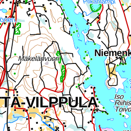 Mänttä-Vilppula, Haikankylä 689:336 | Lintuatlas - tulospalvelu