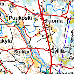 Siikainen, Otamo 686:322 | Lintuatlas - tulospalvelu