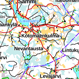 Siikainen, Saarikoski 686:323 | Lintuatlas - tulospalvelu