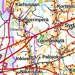 Kankaanpää, Niinisalo 686:326 | Lintuatlas - tulospalvelu
