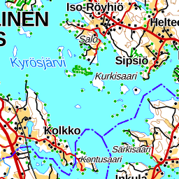 Ikaalinen, Luhalahti 685:330 | Lintuatlas - tulospalvelu