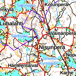 Ikaalinen, Luhalahti 685:330 | Lintuatlas - tulospalvelu