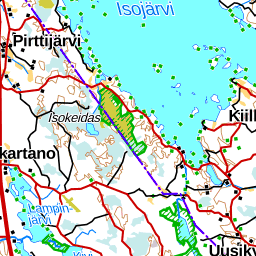 Pomarkku, Pomarkkun keskusta 685:323 | Lintuatlas - tulospalvelu