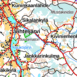 Jämijärvi, Jämijärven keskusta 686:327 | Lintuatlas - tulospalvelu
