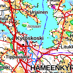 Ikaalinen, Luhalahti 685:330 | Lintuatlas - tulospalvelu