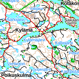 Kuhmoinen, Isojärvi 684:339 | Lintuatlas - tulospalvelu