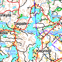 Sysmä, Valittula 682:343 | Lintuatlas - tulospalvelu