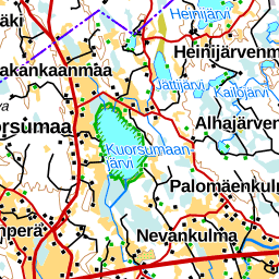 Sastamala, Mouhijärvi 682:327 | Lintuatlas - tulospalvelu