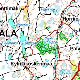 Sastamala, Mouhijärvi 682:327 | Lintuatlas - tulospalvelu