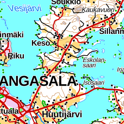 Kangasala, Kangasalan keskusta 682:334 | Lintuatlas - tulospalvelu