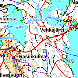 Pälkäne, Rautajärvi 681:337 | Lintuatlas - tulospalvelu