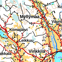 Sastamala, Kiikka 680:327 | Lintuatlas - tulospalvelu