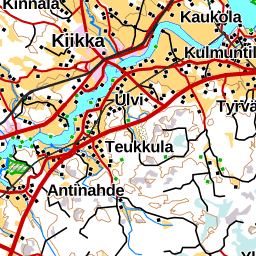 Sastamala, Kiikka 680:327 | Lintuatlas - tulospalvelu