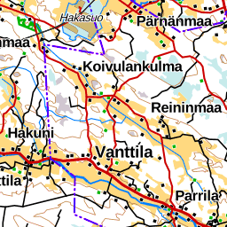 Punkalaidun, Vanttila 678:328 | Lintuatlas - tulospalvelu
