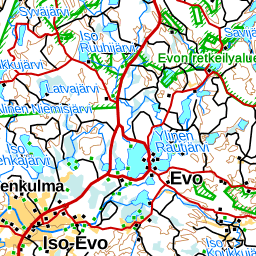 Hämeenlinna, Iso-Evo 678:339 | Lintuatlas - tulospalvelu