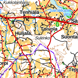 Karttapalvelu | Suomen Lajitietokeskus